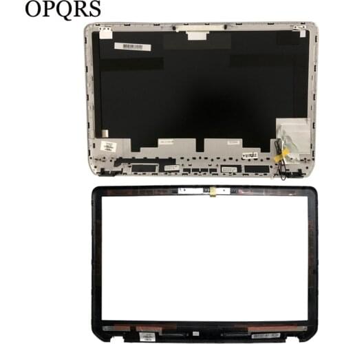 For HP ENVY DV6 DV6-7000 DV6-7002 DV6-7100 DV6-7200 DV6-7208TX TPN-W108 Rear Lid TOP case laptop LCD Back Cover/LCD Bezel Cover