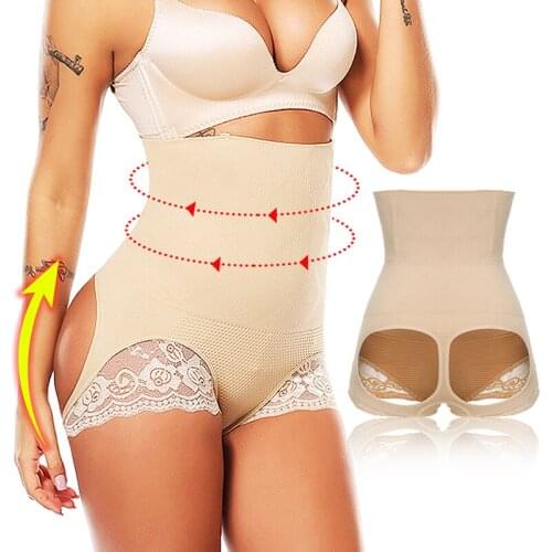 Women Butt Lifter Shapers Body Shaper Waist Cinchers Push Up Girdle High Waisted Tummy Control Panties Shapewear Sexy Thong