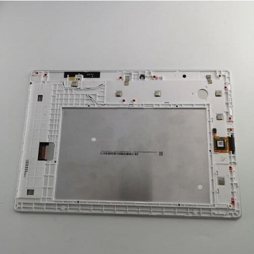 10.1" For Lenovo Tab 2 A10-30 YT3-X30 X30F TB2-X30F TB2-X30l A6500 LCD display touch screen digitizer Assembly with frame white