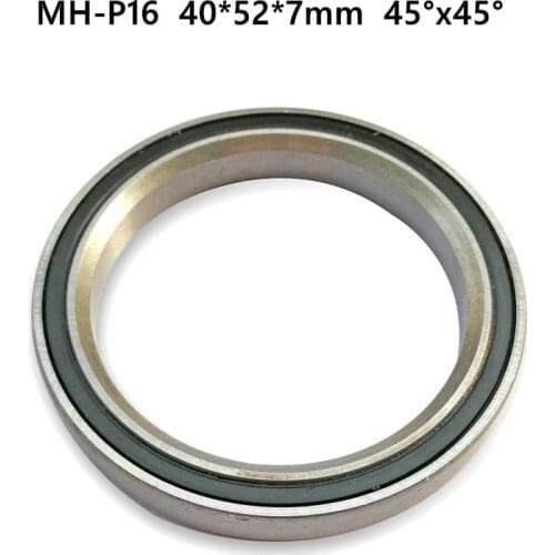 10pcs/50pcs MH-P16 40*52*7mm 45°x45° bicycle headset bearing 52mm repair bearings Mountain Bike Bicycle Accessories