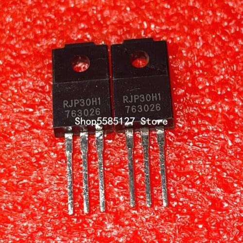10PCS RJP30H1 RJP30H1DPP TO-220F 360V 30A 100% New&original