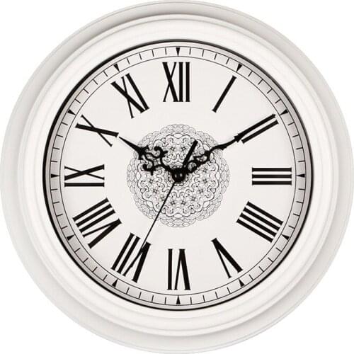 12 Inch Simple Fashion Roman Digital Quartz Clock Art Deco European and American Style Silent Wall Clock