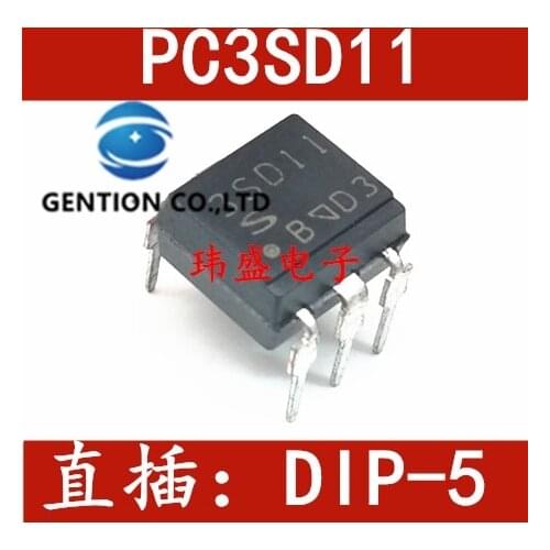 20PCS PC3SD11NTZBF 3 sd11 PC3SD11 DIP-5 SCR light coupling in stock 100% new and original