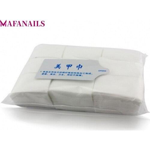900PCS Nail Art Remover Towel Lint-Free Manicure Wipes Napkins UV Gel Nails Polish Clean Cotton Paper Tool Nail Removal Wraps