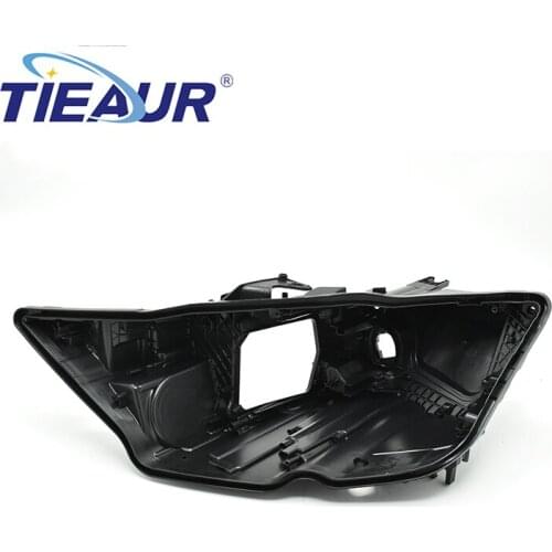 Headlight base For Audi A6 C8 LED 2018 2019 2020 Front Auto Headlight Back House Car Rear Base