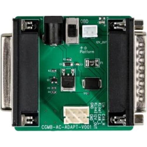 CGDI For MB AC Adapter Work For Mercedes W164 W204 W221 W209 W246 W251 W166 for Data Acquisition Automotive Car Diagnostic Tool