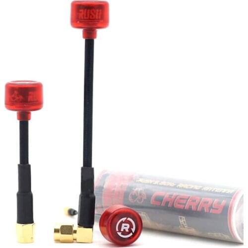 5.8G aerial FPV image transmission antenna/omnidirectional circular polarization/RUSH Cherry