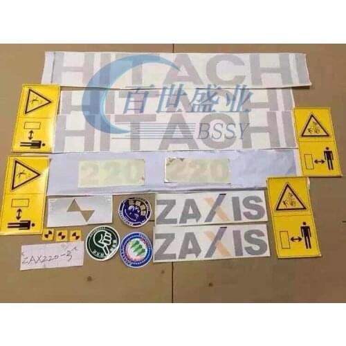 FREE SHLPPING Hitachi ZAX220-3 ZAXIS260-3 zx450 logo on excavator body