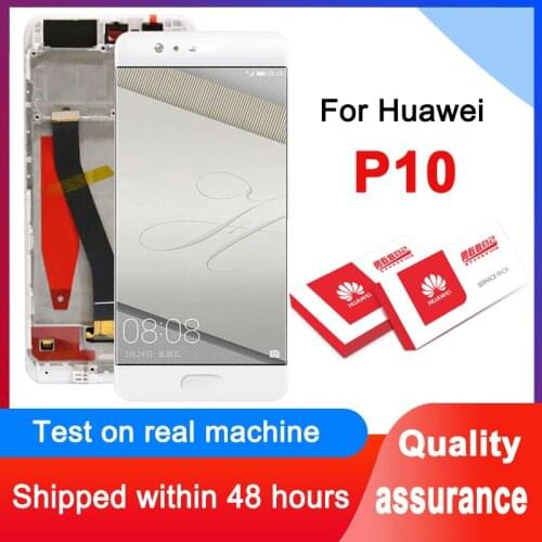 AAA Quality 5.1'' Display Replacement For Huawei P10 LCD Display Touch Screen Digitizer Assembly For VTR-L09 VTR-L10 VTR-L29 LCD