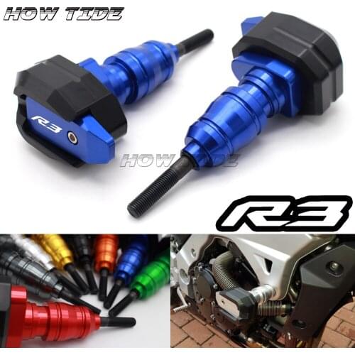 For YAMAHA YZF-R3 YZFR3 YZF R3 2015-2019 high quality Motorcycle CNC Crash Pad Frame Slider Falling Protection