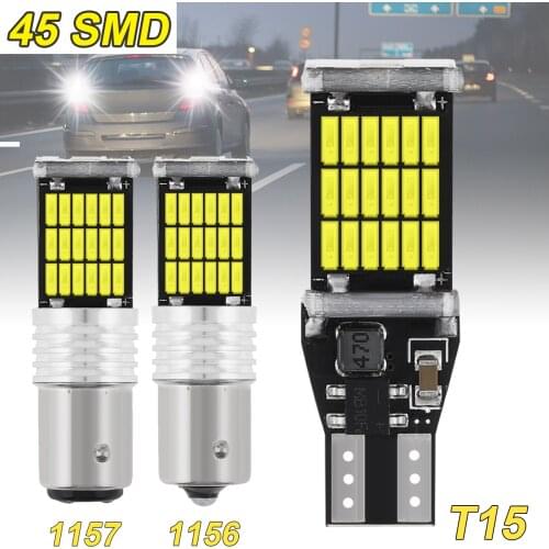 1pcs 4014SMD Canbus Car LED Light Bulb Turn Signal Lamp 1156 / 1157 / T15 921 W16W Car Daytime Running Backup Reverse Lights