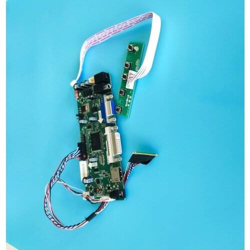 Cable driver for LP133WH2-TLB2 1366*768 display KIT 2019 40pin LED DVI audio LCD M.NT68676 VGA HDMI LVDS controller board