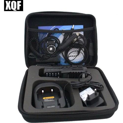 Two Way Radio Case for BAOFENG UV-82 UV-8D UV-89 UV-8 For Motorola GP328 Walkie Talkie Bag Interphone Launched Hunting Case