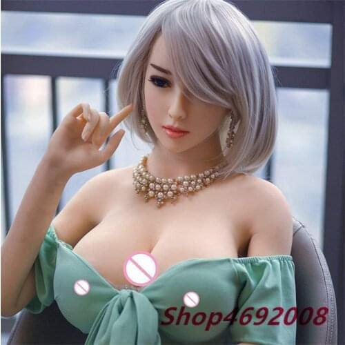 European favorites Big Breasts 168cm Sex Doll Real 100% TPE Silicone With Metal Skeleton Vagina Anal Ass Boobs Love Dolls