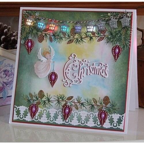 Lantern Angel Metal Cutting Dies New Stencils for DIY Scrapbooking DIY Paper Cards Craft Making Craft Fun Decoration