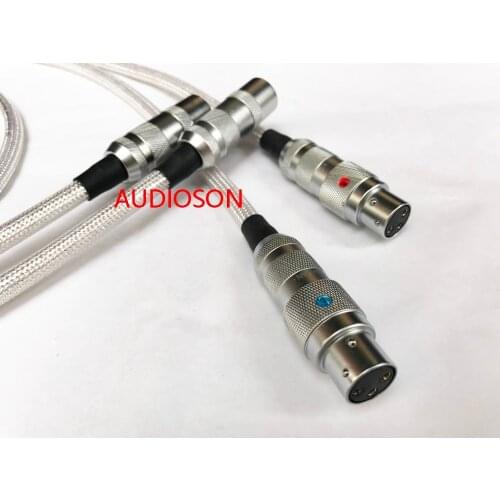 Hi-End AUDIOSON-Oyaide- AR-910 5N pure silver Balanced Interconnect XLR-XLR Audio cable