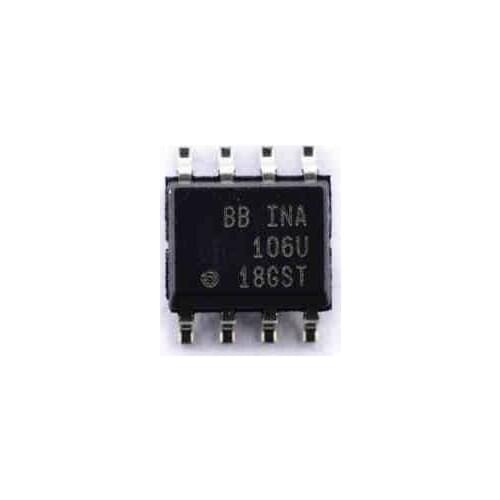 INA106U INA106 amplifier IC SOP8 new genuine