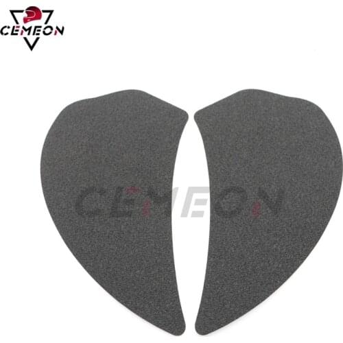 Kawasaki ZX-14 ZX14 ZX-14R ZX14R MotorcycleFuel Tank 3M Rubber Traction Pad Anti-skid Protection Sticker Knee Grip Side Decal