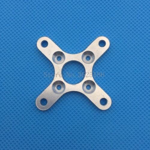 1pcs 25*25mm X type Cross holder Cross Mount for 2820 3648 Brushless Outrunner Motor
