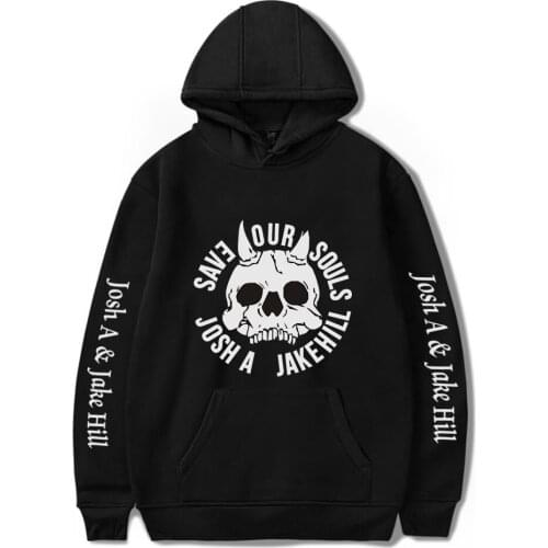 Fashion Hot Sale Josh A & Jake Hill Hoodies Sweatshirts Men/Women Long Sleeve Pullover Harajuku Streetwear Fashion Kid Tops