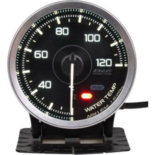 Hot selling universal DEFI 7-Color A1 racing gauge Meter Water Temp Oil Temp Oil Press Boost meter