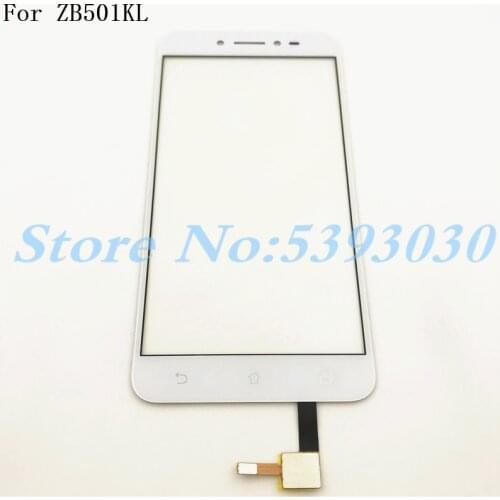 New 5.0 inches For Asus ZenFone Live ZB501KL X00FD A007 Digitizer Touch Screen Panel Sensor Lens Glass Replacement