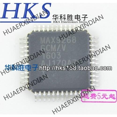 New Original MAX9268GCM/V QFP-48