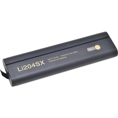 Original JDSU MTS-6000 OTDR Battery MTS6000 LI204SX-60A Replacement Li-Lon Battery Pack 7800mAh 10.8v