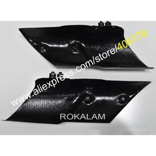 Carbon Fiber Front Shock Left + Right Covers Panels Fairing For Kawasaki Z1000 2010 2011 2012 2013 Motorcycle Parts
