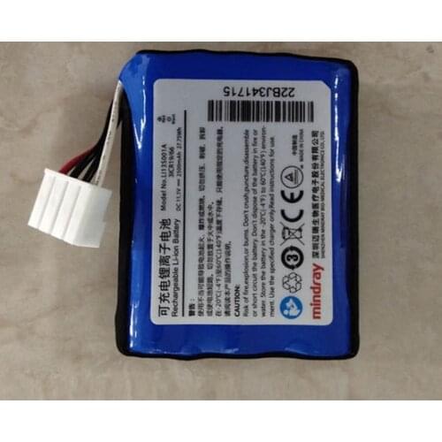 For Mindray R3 R3A UMEC10 UMEC12 R-3 R-3A UMEC-10 UMEC-12 ECG Machine Rechargeable Lithium Battery LI13S001A