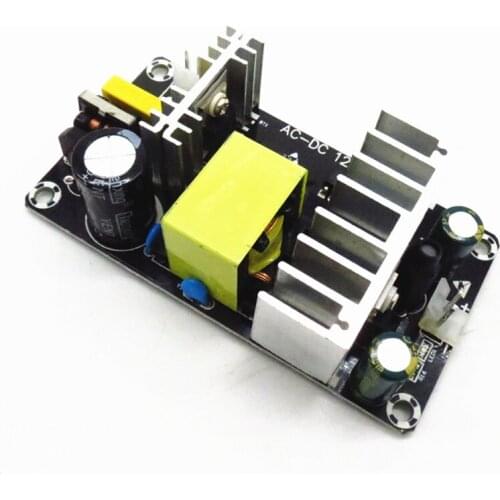 12V high-power switching power supply board AC-DC power supply module 12V8A switching power supply board blackboard (D7A6)