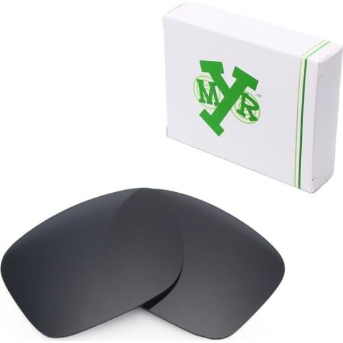 Mryok POLARIZED Replacement Lenses for-Oakley Holbrook LX Sunglasses Stealth Black