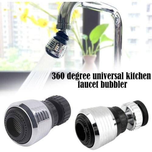 Water Faucet Bubbler Kitchen Mixer Aerator Tap Water Saving Bathroom Shower Head Filter Nozzle Water Saving Shower Spray