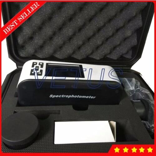 WS70C 8mm Measuring Caliber Spectro Photometer Portable Handheld Spectrophotometer for Metal Car Painting Measuring