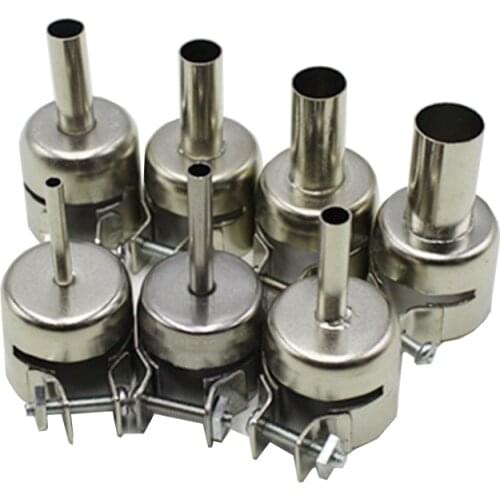 Saike 852D 850D Universal Mouth 990 Round Air Nozzle 3mm 4mm 5mm 8mm 10mm 12mm