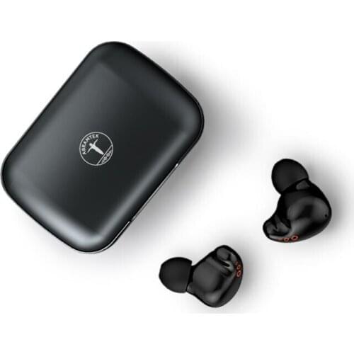 E3 Universal Wireless Bluetooth 5.0 Earphones In-Ear Sports Game Extra Long Standby Mini Invisible Subwoofer Hifi Earphone IPX7