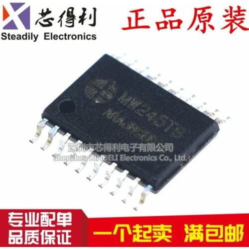 10pcs/lot Mingwei Mw245ts Sm245ts 74hc245 Tssop20 Narrow LED Display IC