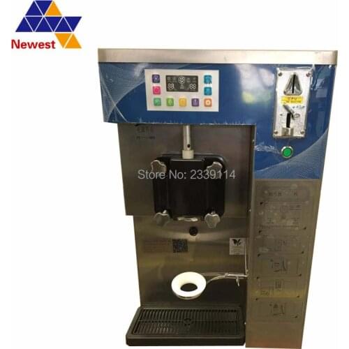 Waffle cone ice commercial automatic cream vending machine coin operation
