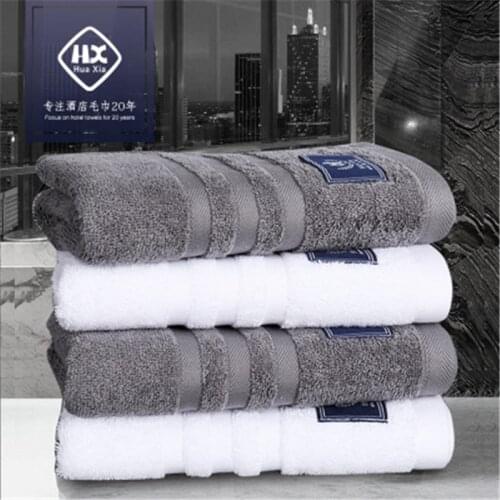 High quality five-star hotel thickened bath towel 100% cotton bath towel does not lint strong water absorption 150*80cm towel