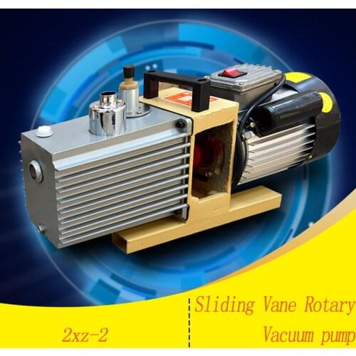 1PC Rotary Vane Vacuum Pump 220V 2XZ-2 Liter Suction Pump Specialized For Mini LCD OCA Laminating Machine