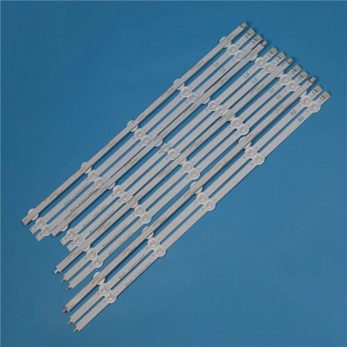 10 Lamps 1000mm LED Backlight Strip Kit For LG 50LN5404 50LN5405 50LN5403 50 inch TV Array LED Strips Backlight Bars Light Bands