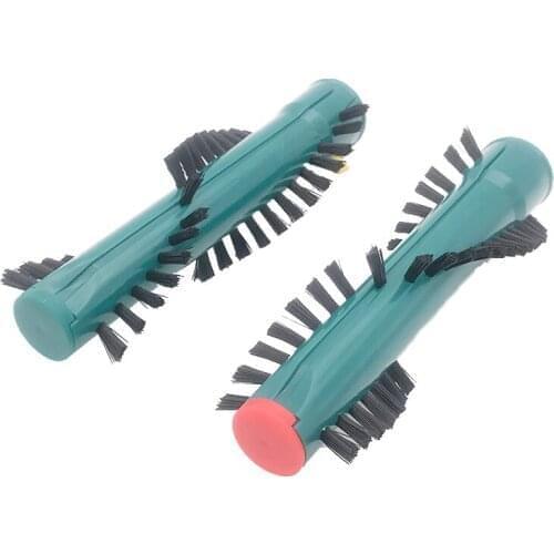 2pcs Replacement Main Roller Brushes Set For Vorwerk VK118 VK120 VK121 VK122 VK130 VK135 EB340 ET340 Household Appliance Part