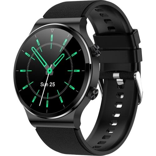 2021 Hotsale Smart Watch Men 1.28Inch Heart Rate Blood Pressure Sleep Monitor Bluetooth Voice Call BT Headset Siri To Dial Watch