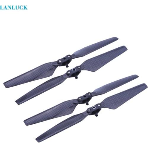 4pcs 8330F Propeller For DJI Mavic Pro Carbon fiber Drone Spare Parts Quick Release Folding Props Replacement Blade Accessory