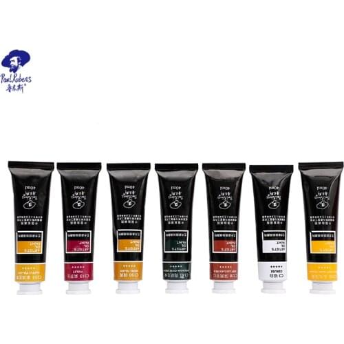 Official Paul Rubens Professional 40 ml Oil Paints Tubes 115 Colors For Artists