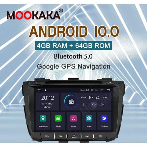 Android 10.0 Car Radio Multimedia Video Player For Kia Sorento 2013-2014 Auto Stereo Navigation GPS DSP IPS 4G LTE 2 Din DVD IPS