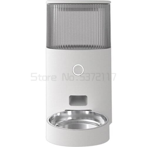 Wifi Pet Dog Automatic Feeders Bowls Smart Feeder Timing Pet Food Dispenser Dogs Cat Feeding Machine APP remote control