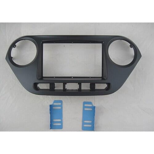 Car Fascias Stereo Radio Audio Panel Frame Dash Kit For Hyundai i10 Auto Air Conditioning Edition 2014 2015 2016 2017