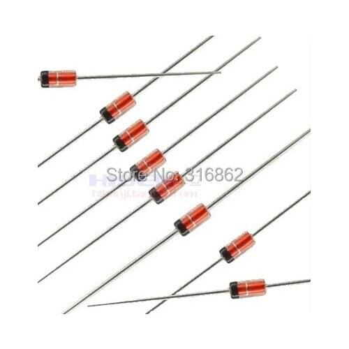 Free Shipping 1/2W 10V Zener 0.5W 10V Zener 100pcs/lot