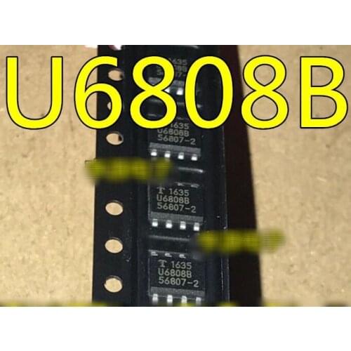 Free shipping 10pcs/lot U6808B U6808 6808B 6808 SOP8 new